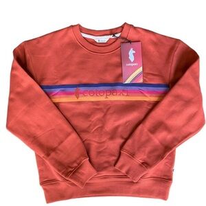 Cotopaxi crew sweatshirt